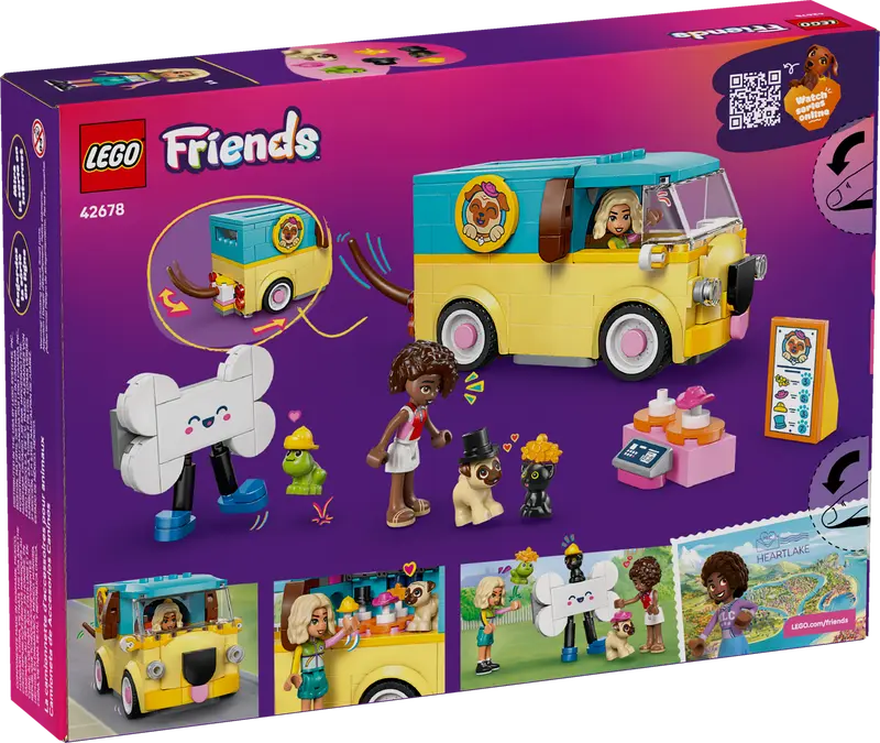 LEGO - Friends Pet Accessories Van 42678