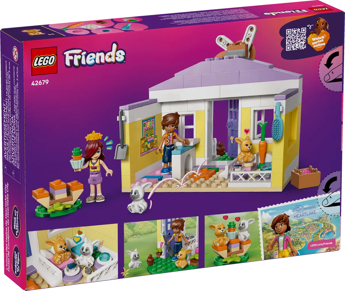 LEGO - Friends Heartlake City Bunny Hotel 42679