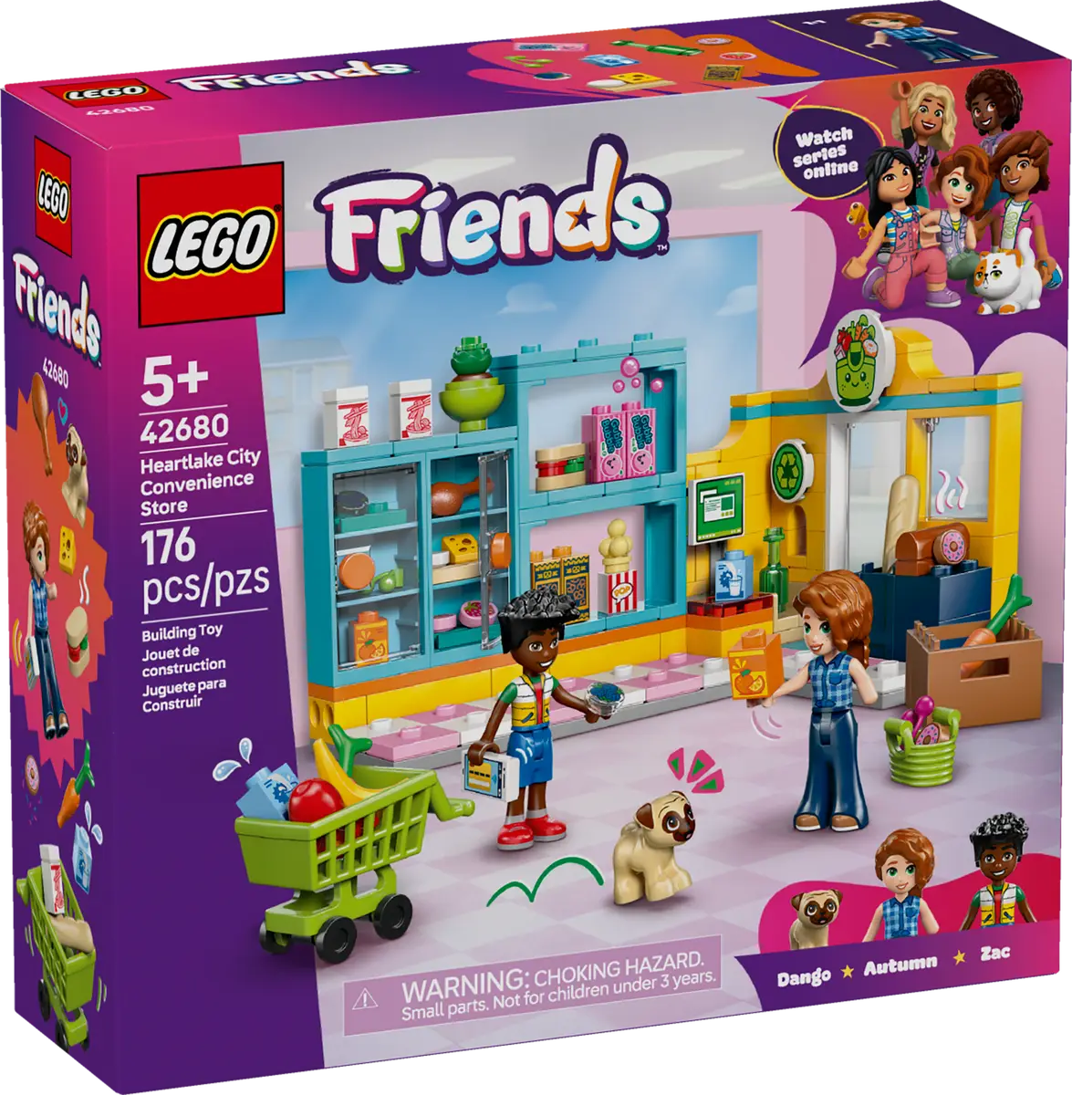 LEGO - Friends Heartlake City Mini Supermarket 42680