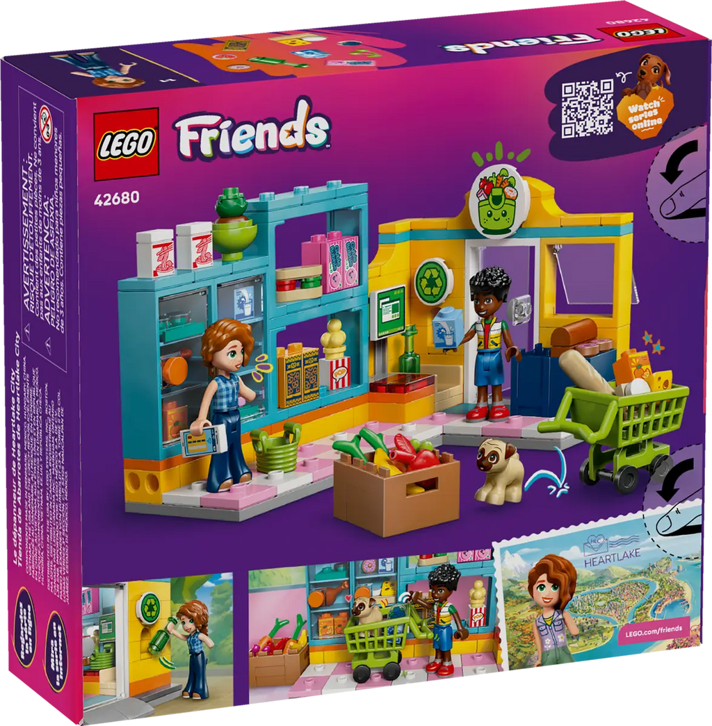 LEGO - Friends Heartlake City Mini Supermarket 42680