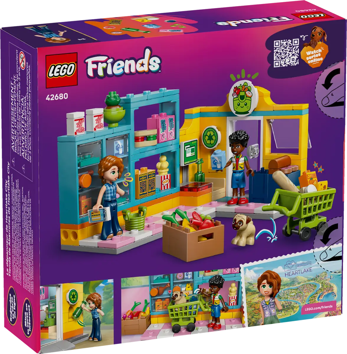 LEGO - Friends Heartlake City Mini Supermarket 42680