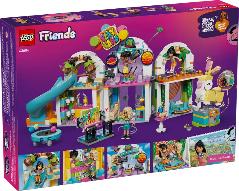 LEGO - Friends Fun Indoor Playground 42686