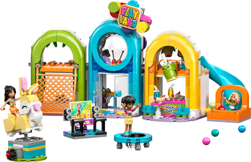 LEGO - Friends Fun Indoor Playground 42686