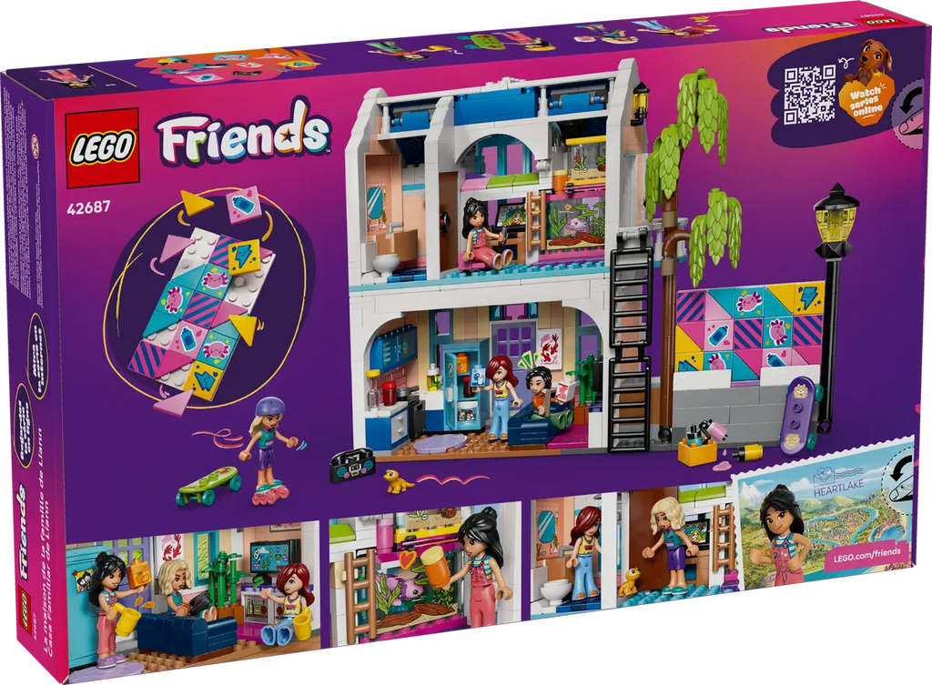 LEGO - Friends Liann's Family House 42687