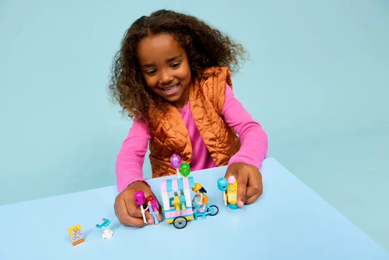 LEGO - Friends Ice Cream and Balloon Stand 42692
