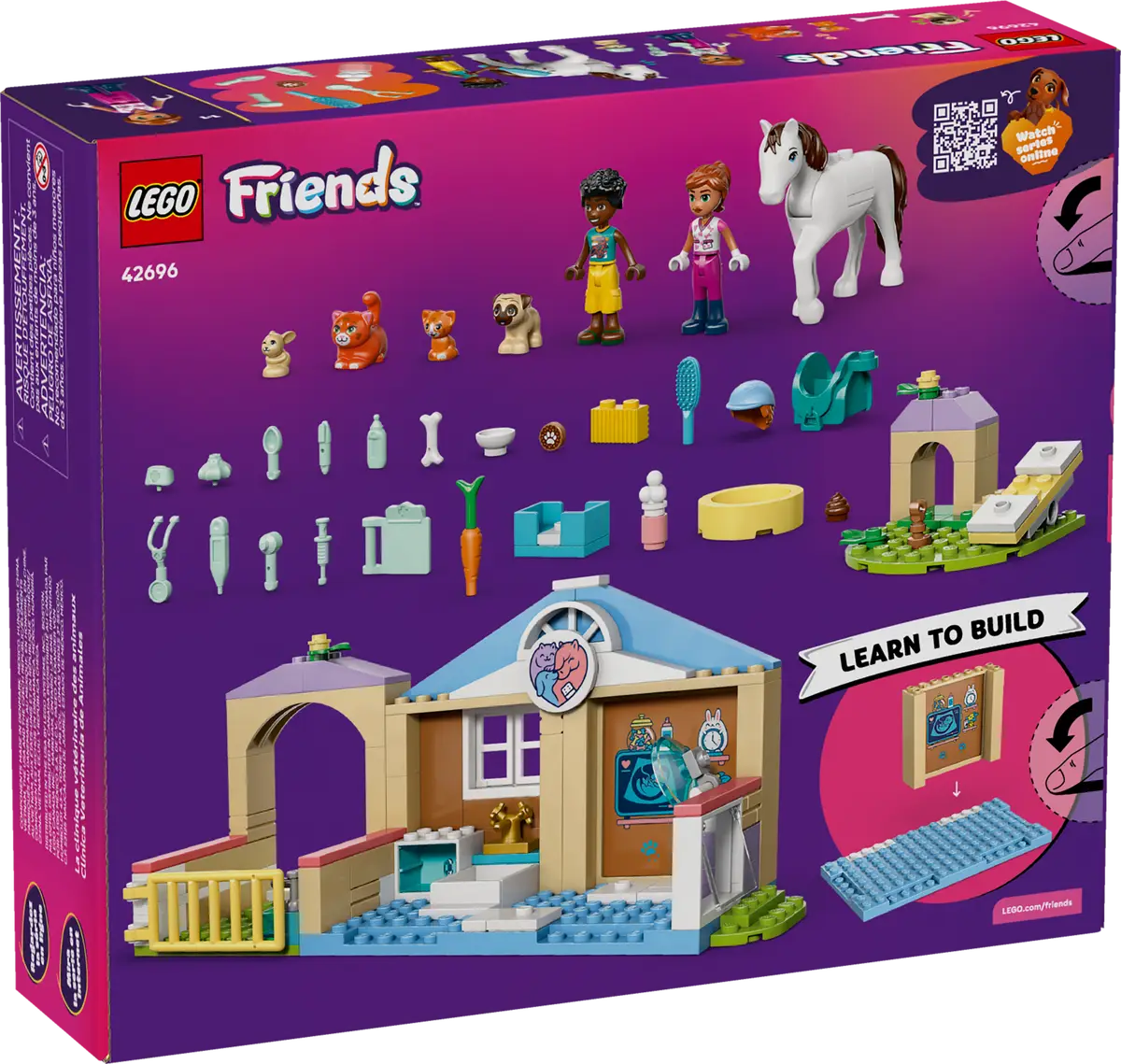 LEGO - Friends Animal Vet Clinic 42696