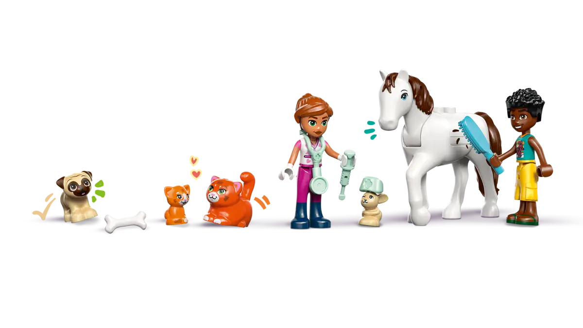 LEGO - Friends Animal Vet Clinic 42696