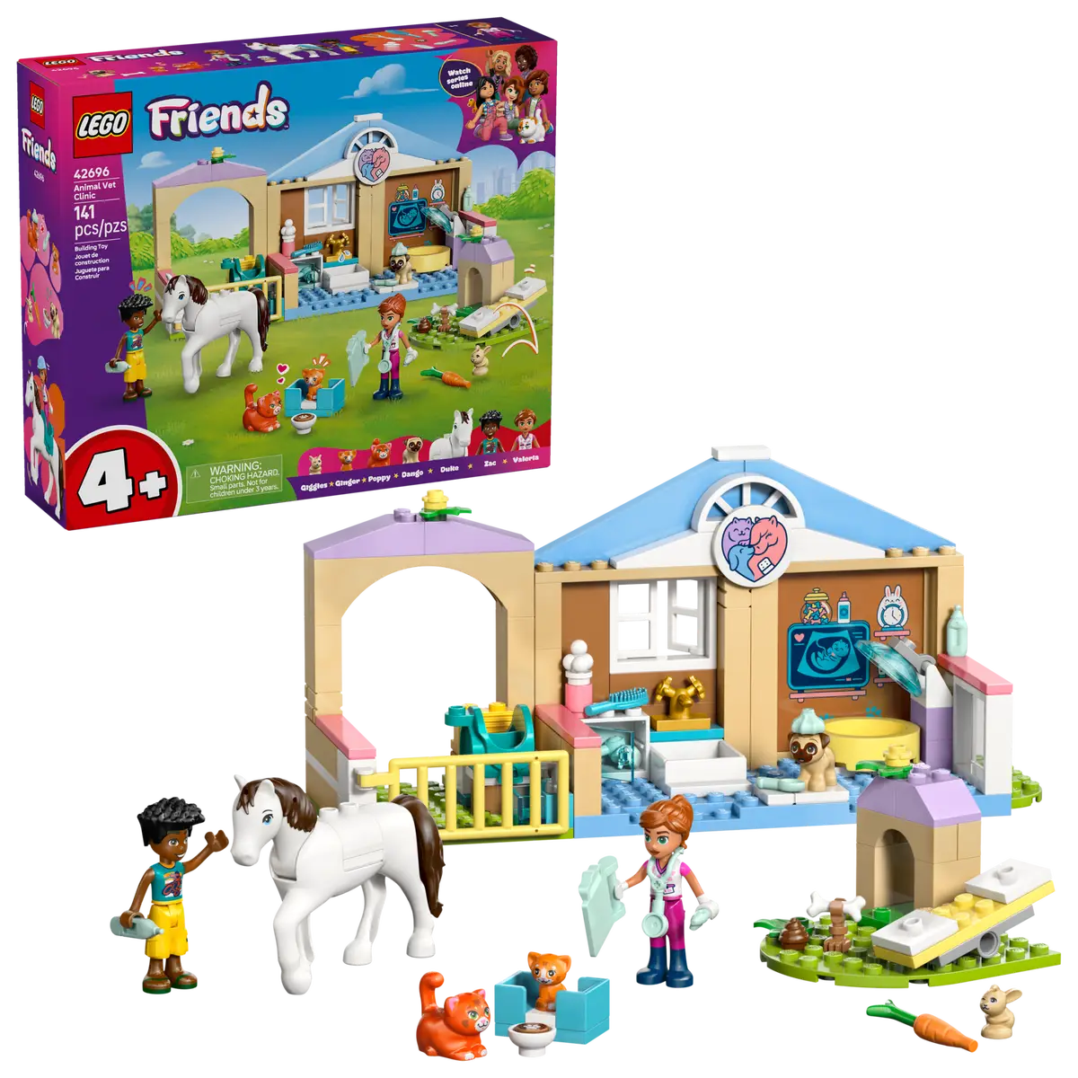 LEGO - Friends Animal Vet Clinic 42696