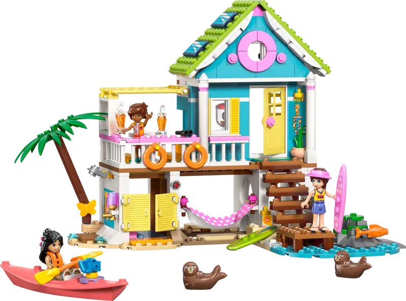 LEGO - Friends Beach House with Seals 42699