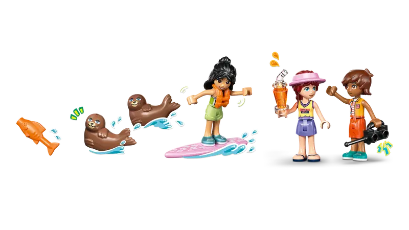 LEGO - Friends Beach House with Seals 42699
