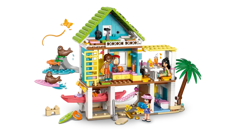 LEGO - Friends Beach House with Seals 42699