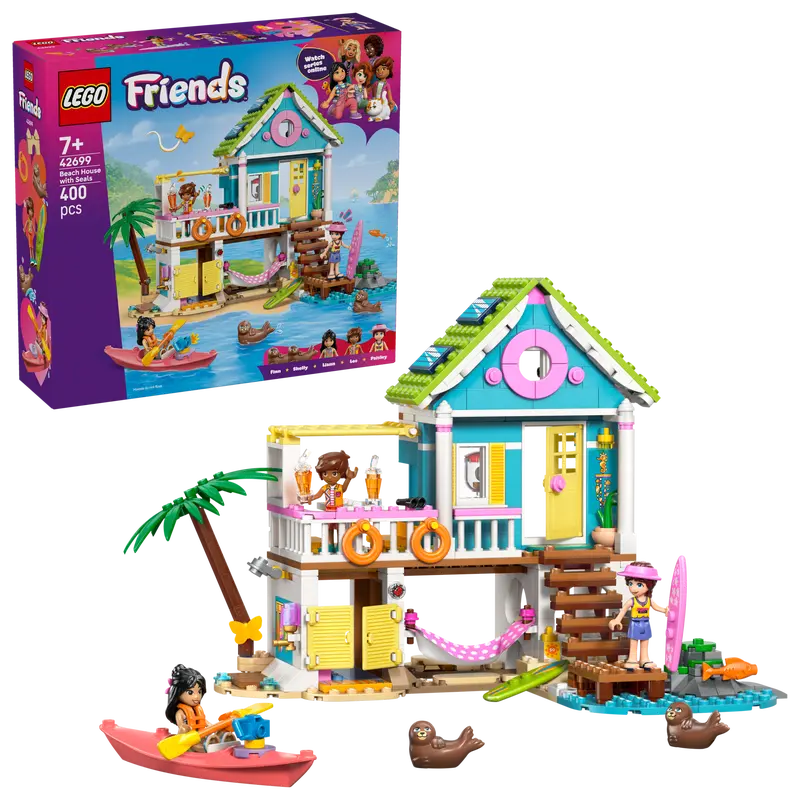LEGO - Friends Beach House with Seals 42699