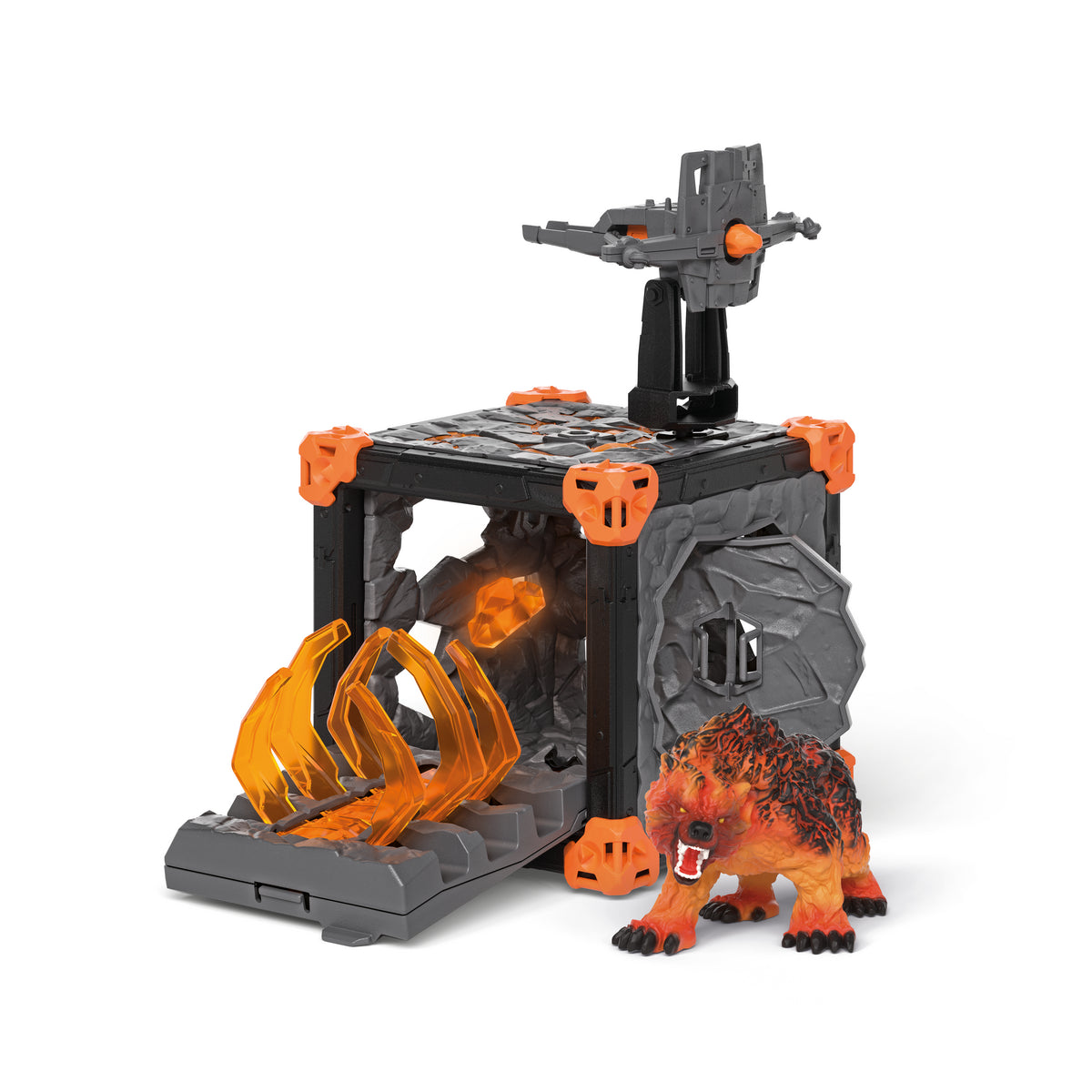 Schleich - BattleCave Lava Bear