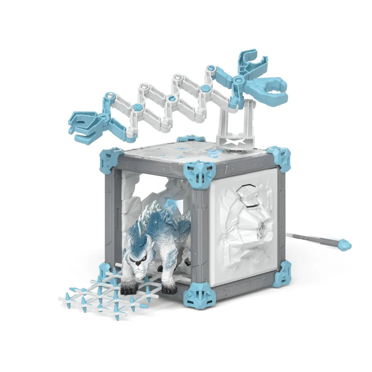 Schleich - Eldrador Battle Cave Snow Slasher