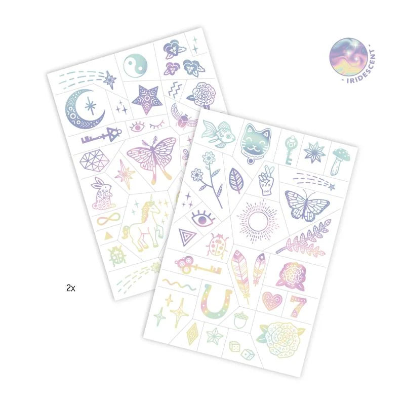 Djeco - 50+ Lucky Charms Tattoos