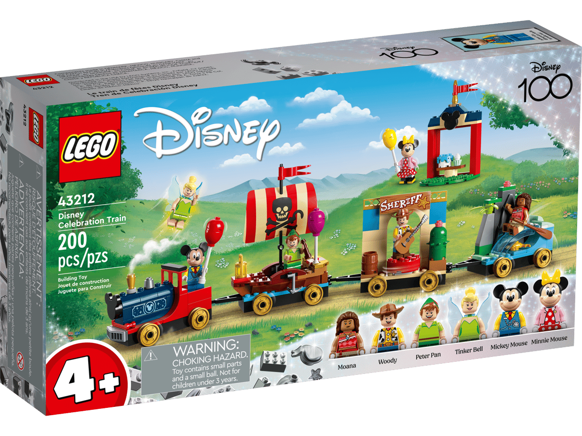 LEGO - Disney Celebration Train 43212