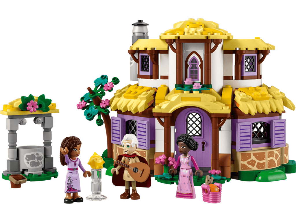 LEGO - Disney Wish Asha's Cottage 43231