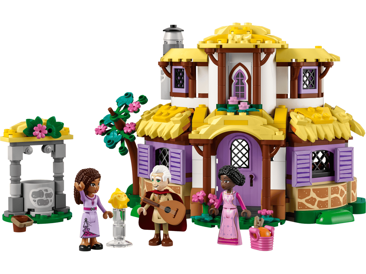 LEGO - Disney Wish Asha's Cottage 43231