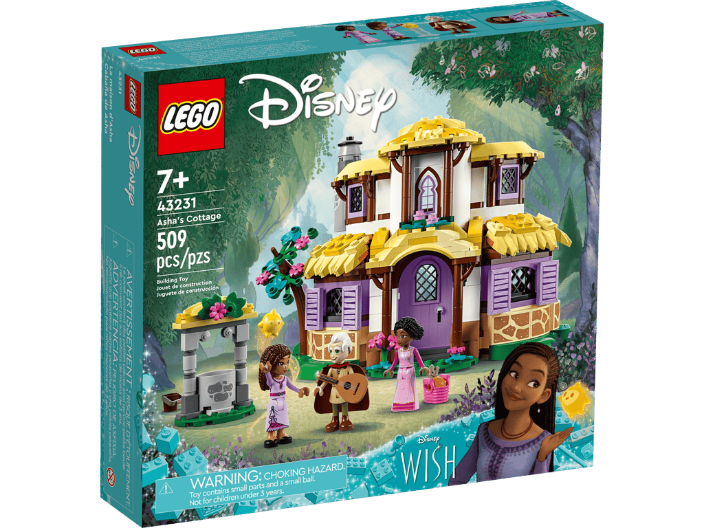 LEGO - Disney Wish Asha's Cottage 43231