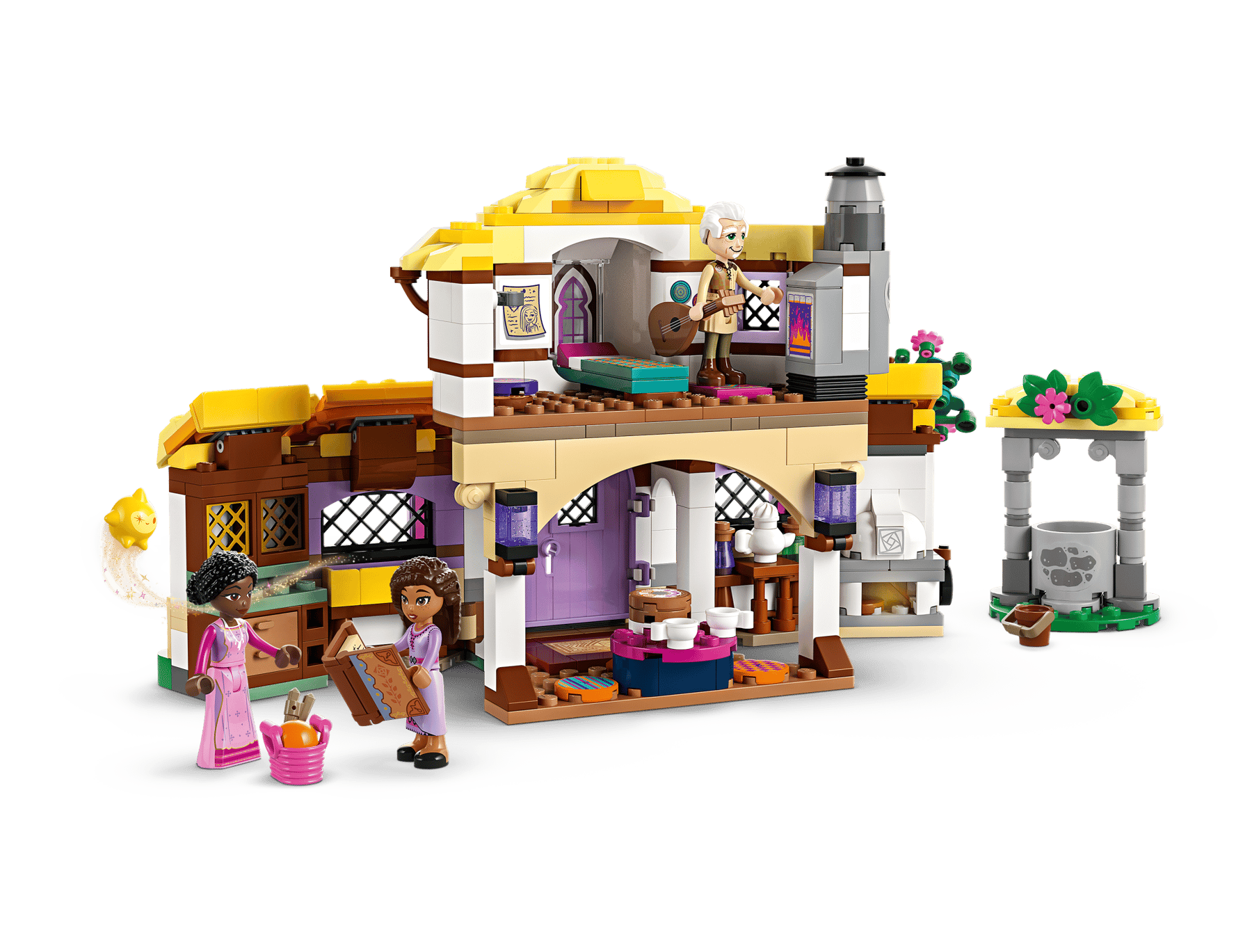 LEGO - Disney Wish Asha's Cottage 43231