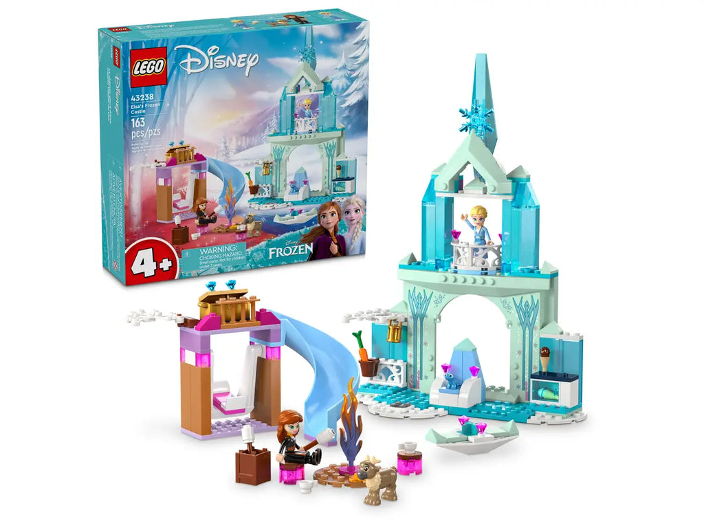 LEGO - Disney Elsa's Frozen Castle 43238