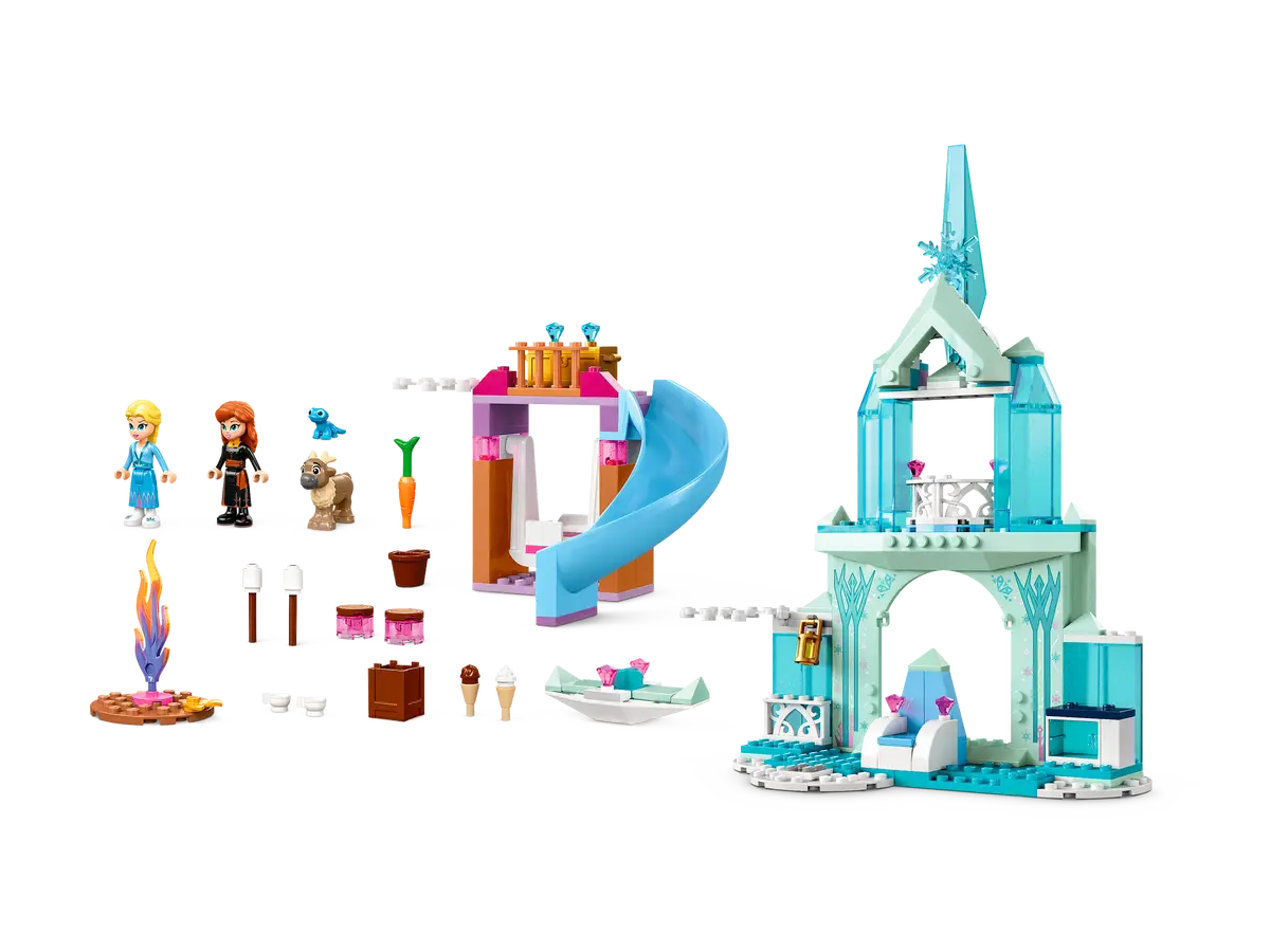 LEGO - Disney Elsa's Frozen Castle 43238