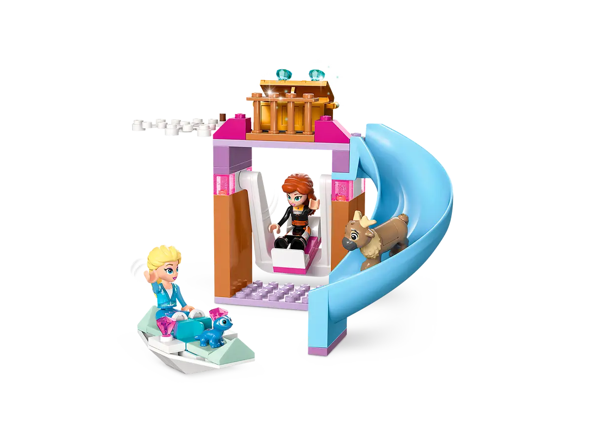 LEGO - Disney Elsa's Frozen Castle 43238