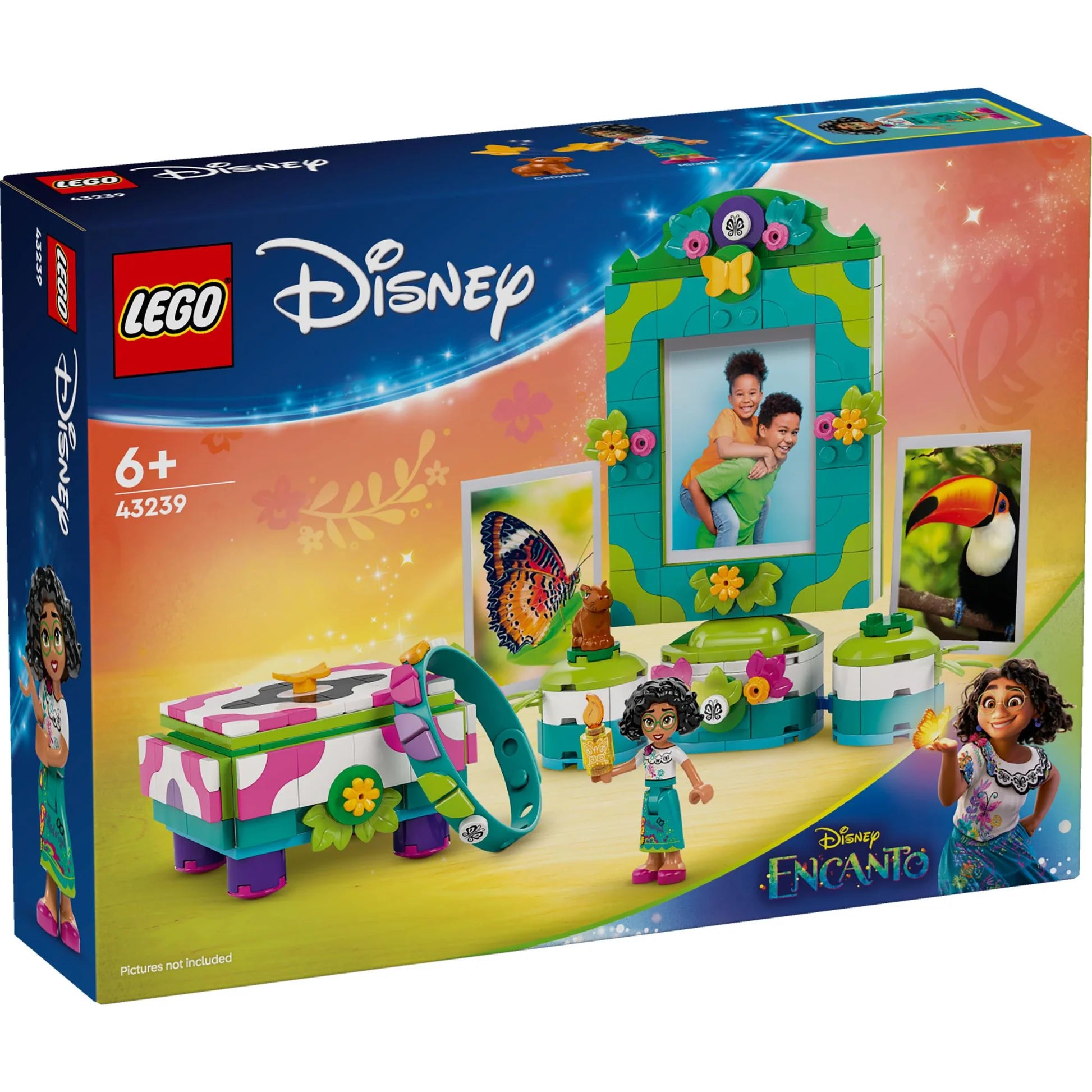 LEGO - Disney Mirabels Photo Frame and Jewelry Box 43239