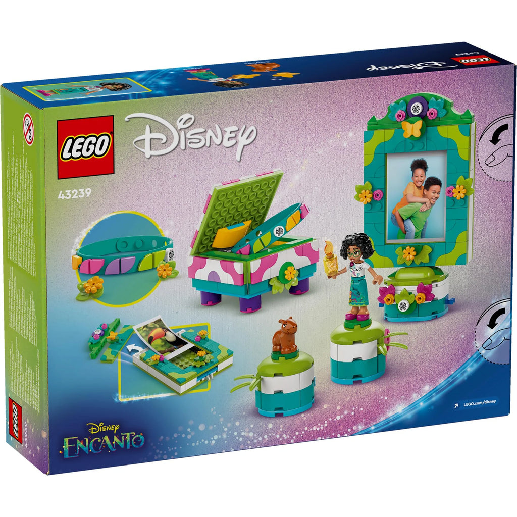 LEGO - Disney Mirabels Photo Frame and Jewelry Box 43239