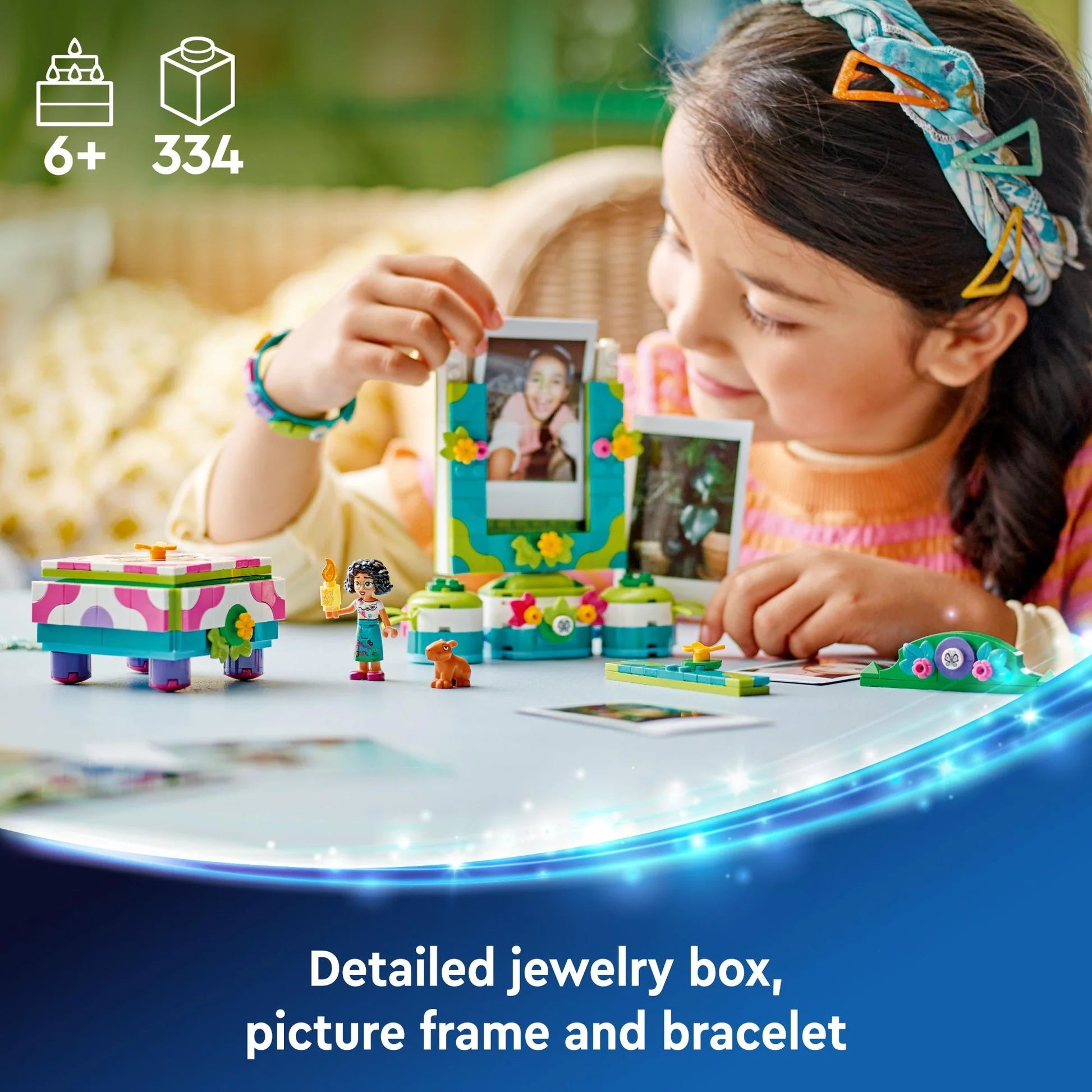 LEGO - Disney Mirabels Photo Frame and Jewelry Box 43239