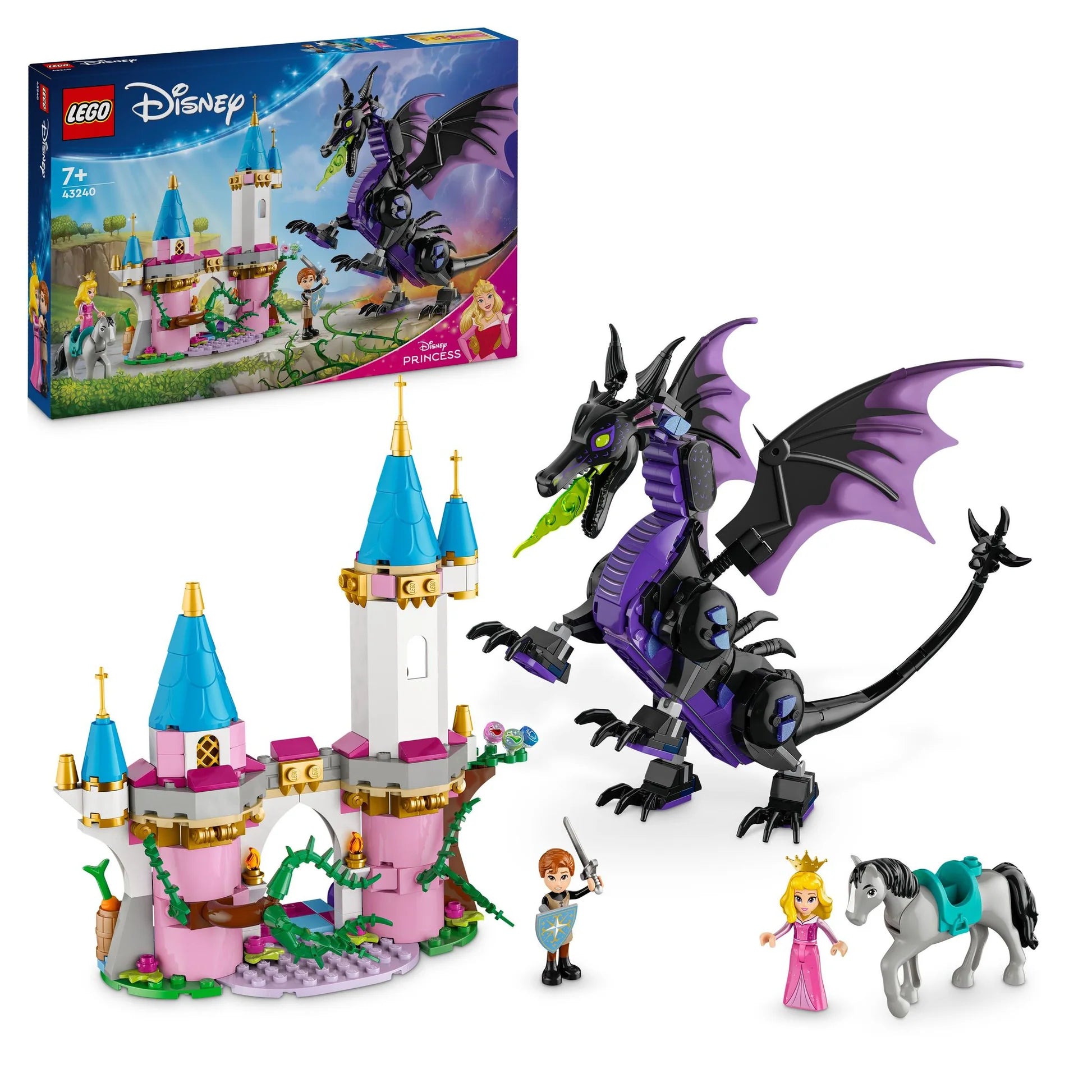 LEGO - Disney Maleficent's Dragon Form 43240