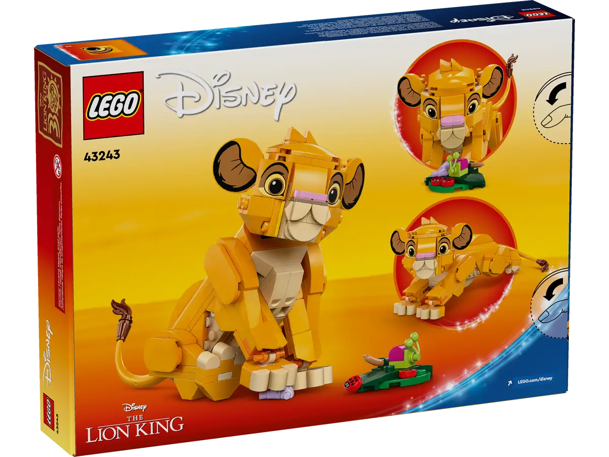 LEGO - Disney Simba the Lion King Cub 43243