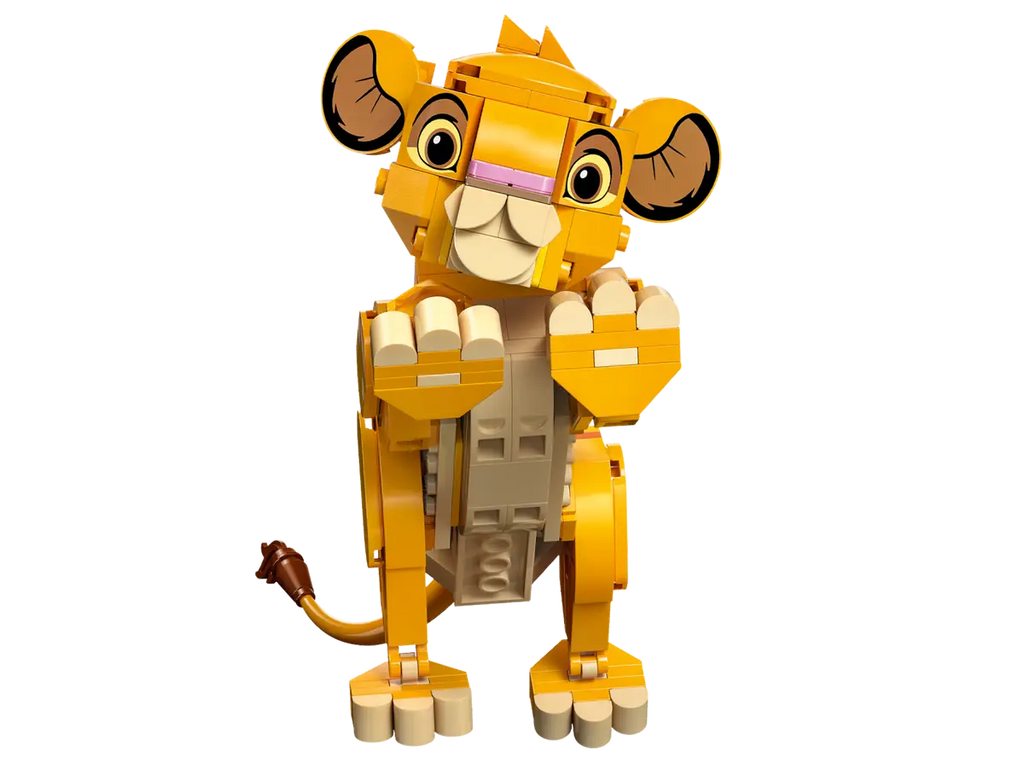 LEGO - Disney Simba the Lion King Cub 43243