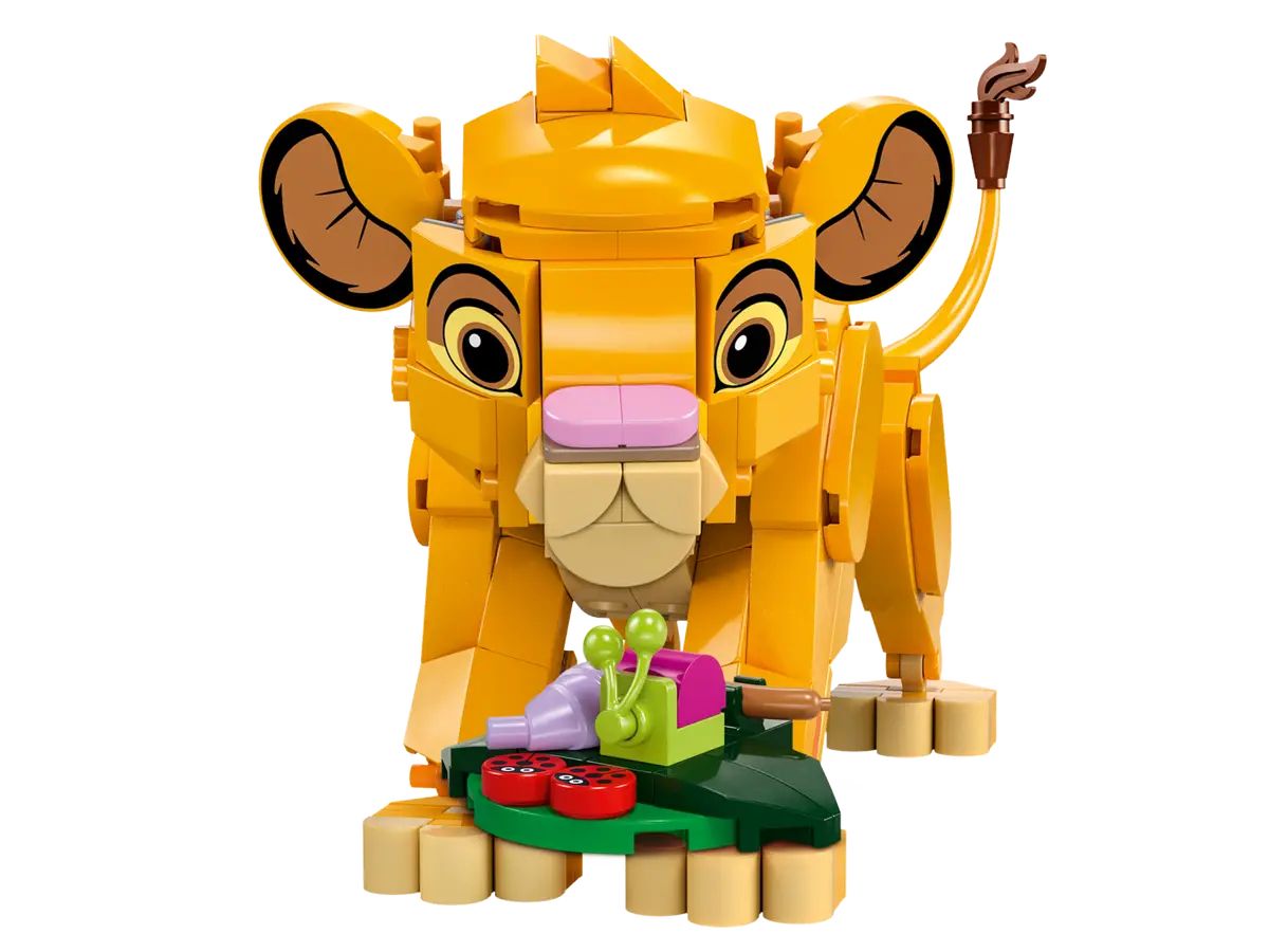 LEGO - Disney Simba the Lion King Cub 43243