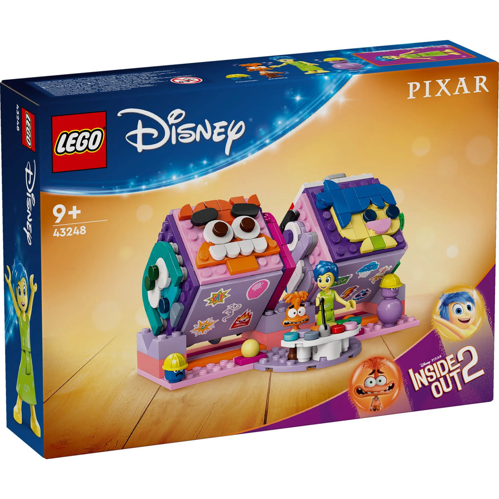 LEGO - Disney Inside Out 2 Mood Cubes 43248