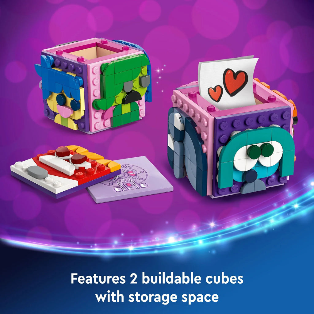 LEGO - Disney Inside Out 2 Mood Cubes 43248