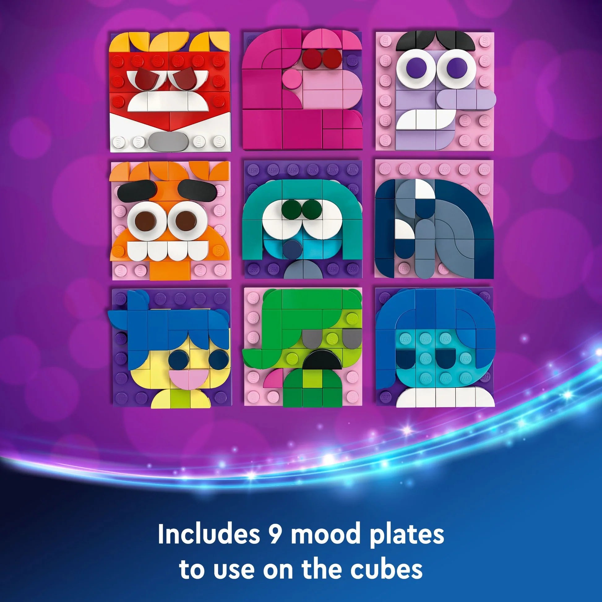 LEGO - Disney Inside Out 2 Mood Cubes 43248