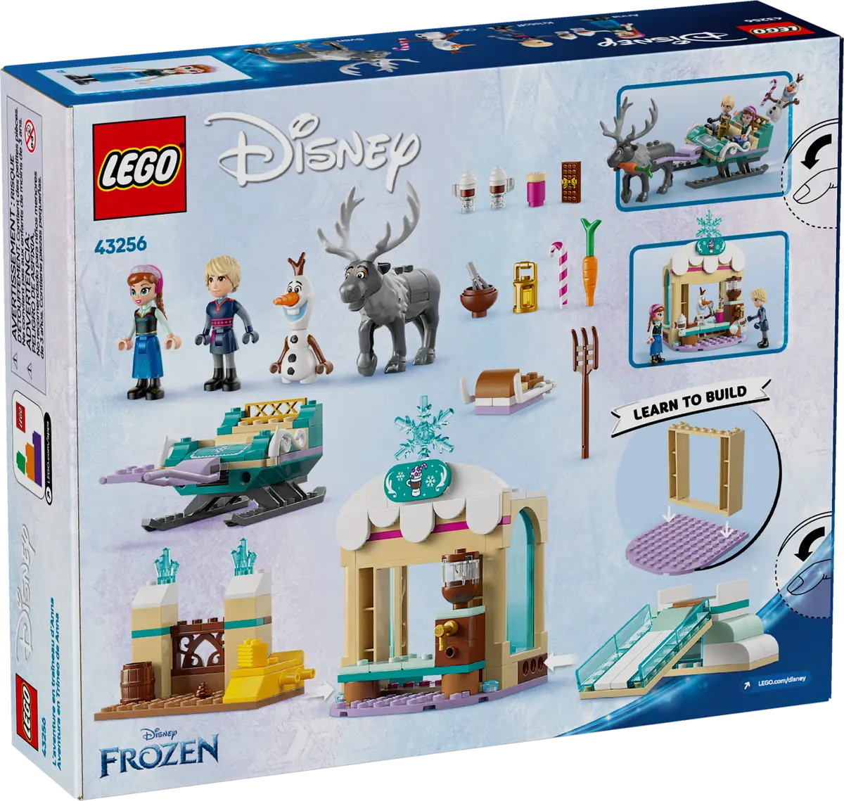 LEGO - Disney Anna's Sleigh Adventure 43256