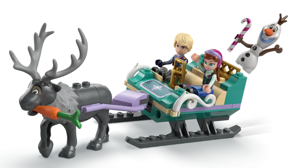 LEGO - Disney Anna's Sleigh Adventure 43256