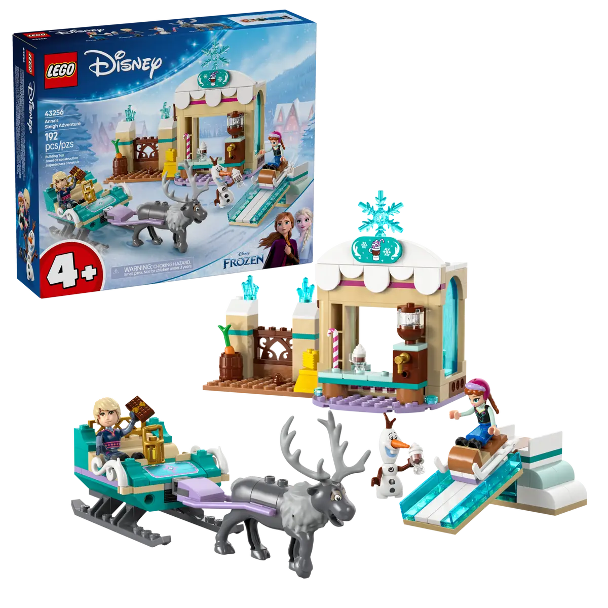 LEGO - Disney Anna's Sleigh Adventure 43256