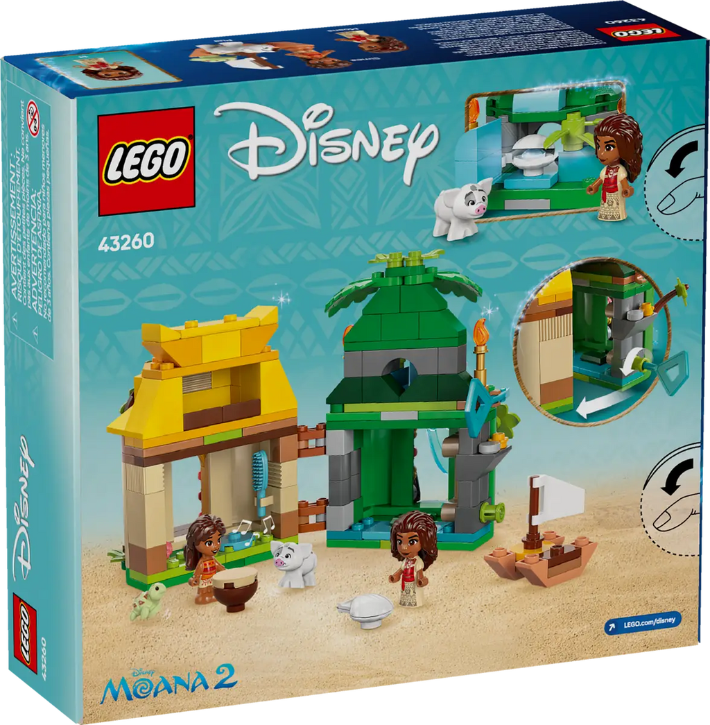 LEGO - Disney Moana's Island Fun 43260