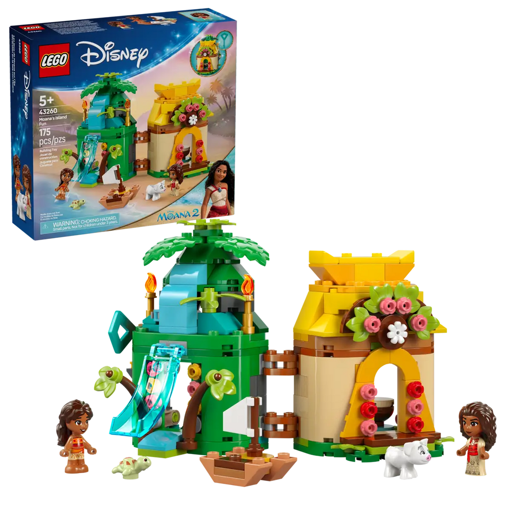 LEGO - Disney Moana's Island Fun 43260