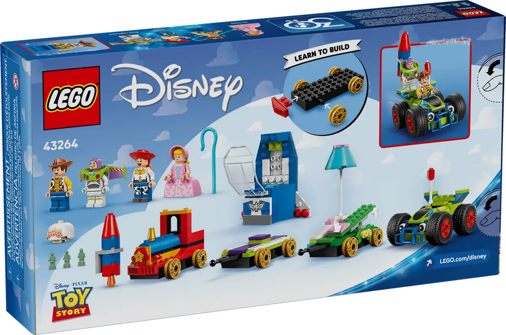 LEGO - Disney Toy Story Celebration Train & RC Car 43264