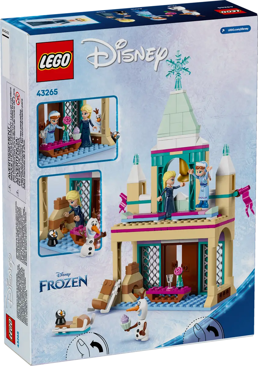 LEGO - Disney Arendelle Frozen Castle 43265