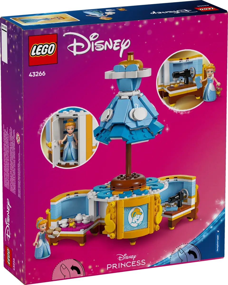 LEGO - Disney Cinderella's Dress 43266