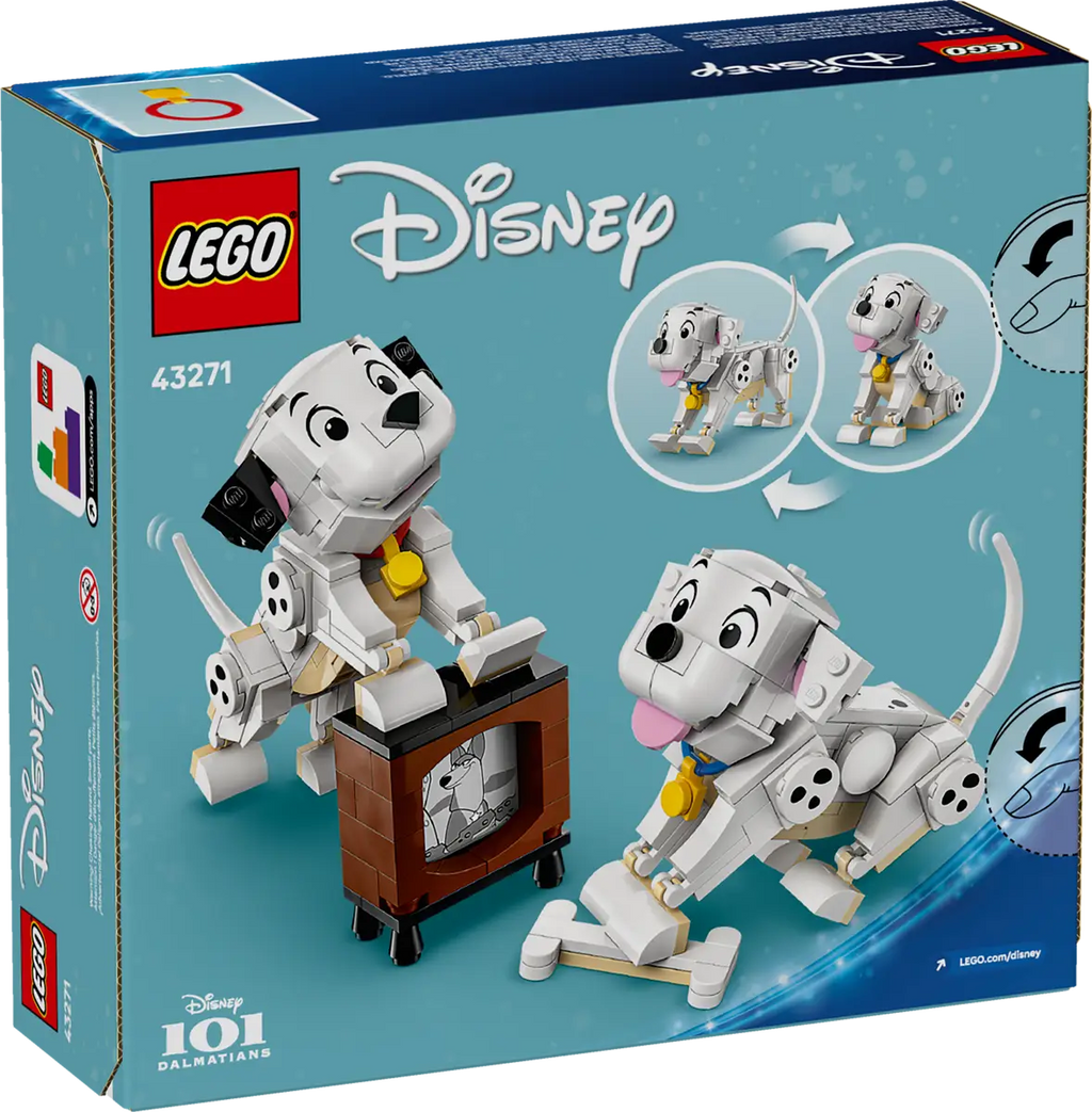 LEGO - Disney Lucky & Penny 101 Dalmations Puppies 43271