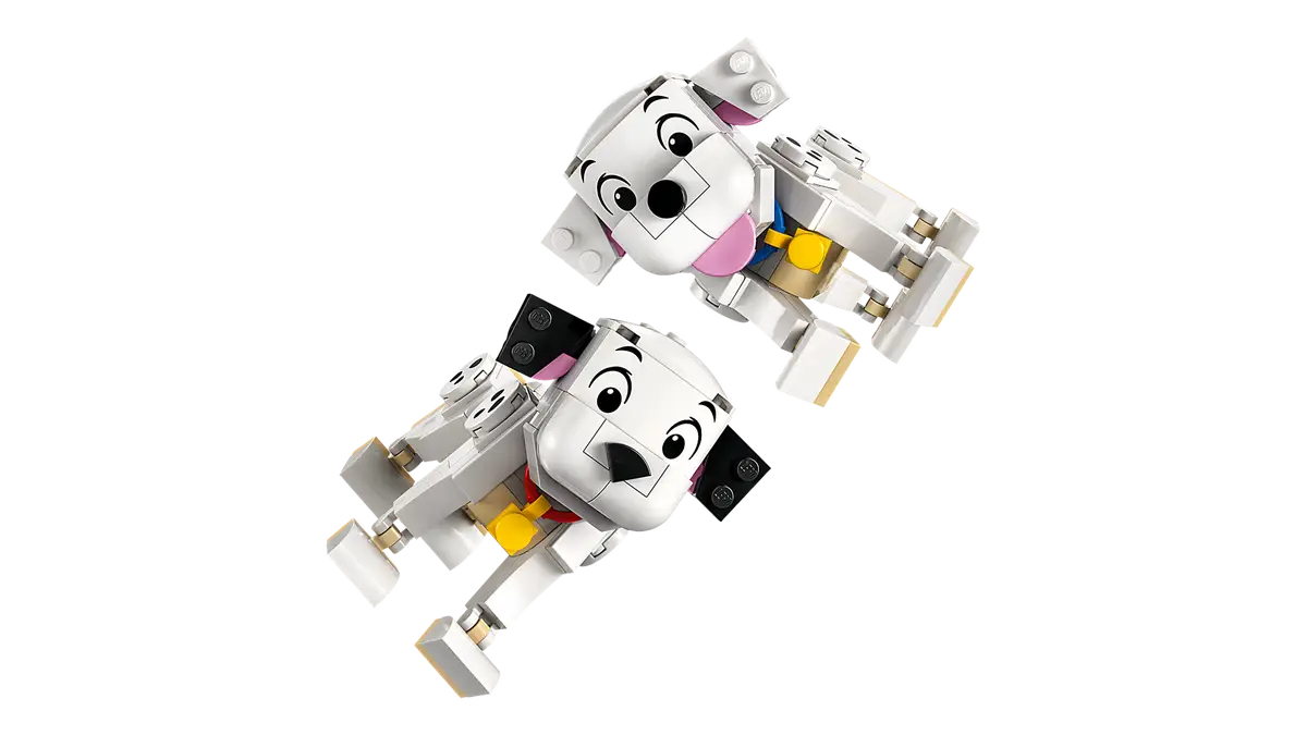 LEGO - Disney Lucky & Penny 101 Dalmations Puppies 43271