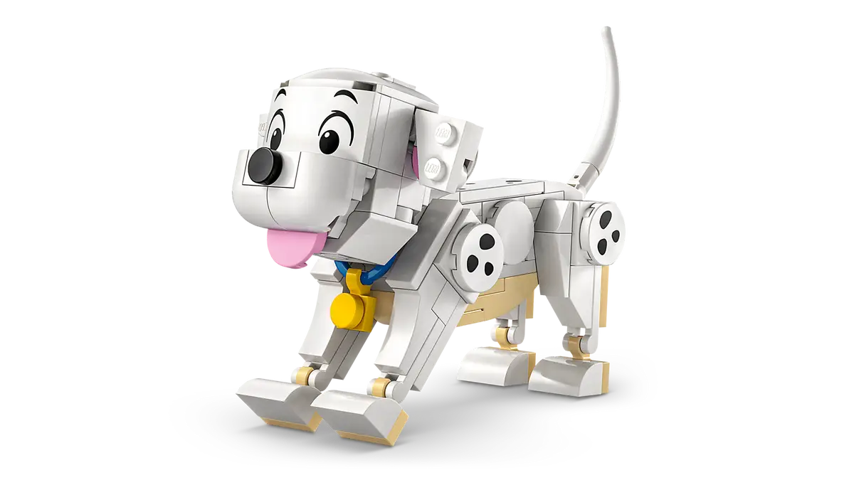 LEGO - Disney Lucky & Penny 101 Dalmations Puppies 43271