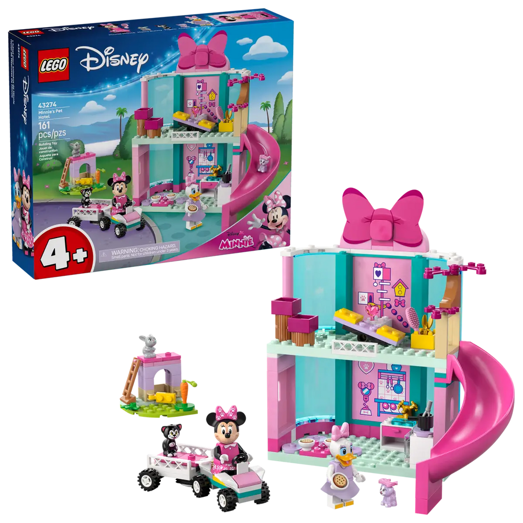 LEGO - Disney Minnie's Pet Hotel 43274