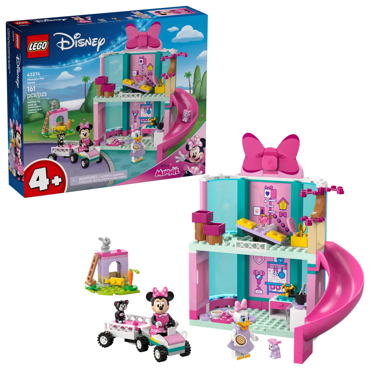LEGO - Disney Minnie's Pet Hotel 43274